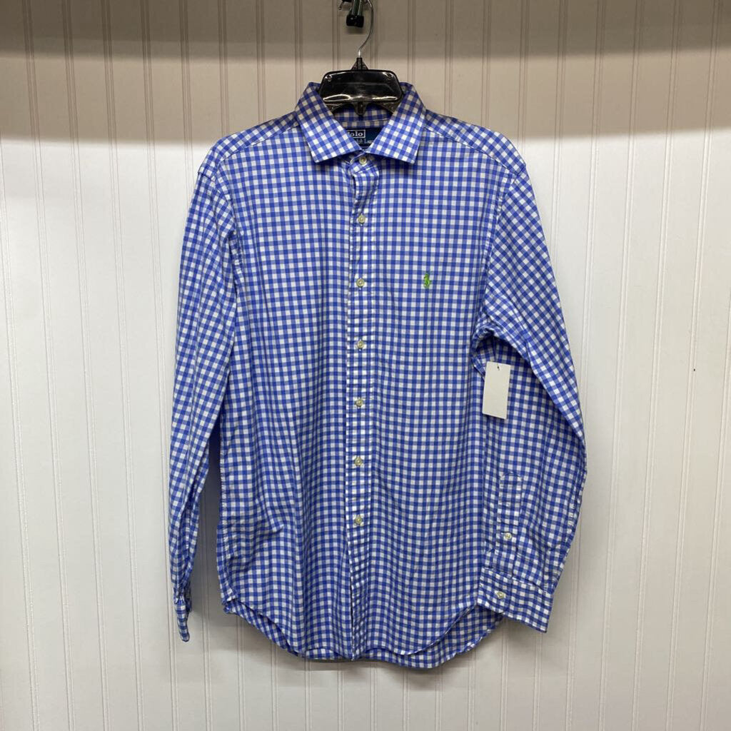 LONG SLEEVED BUTTON DOWN