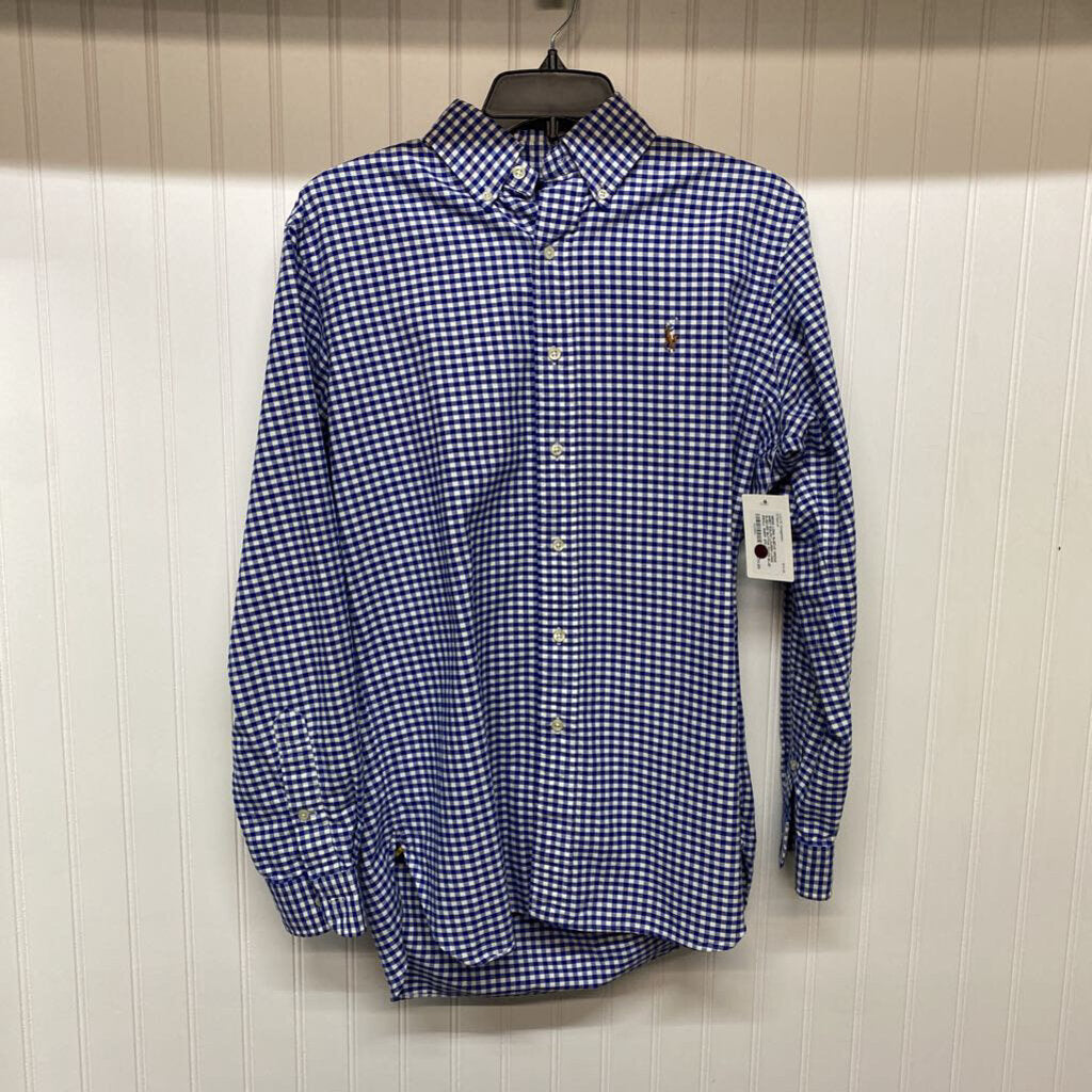 LONG SLEEVED BUTTON DOWN