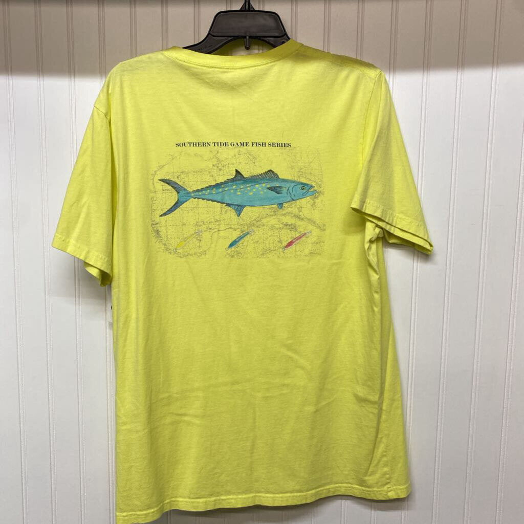 POCKET GRAPHIC TEE