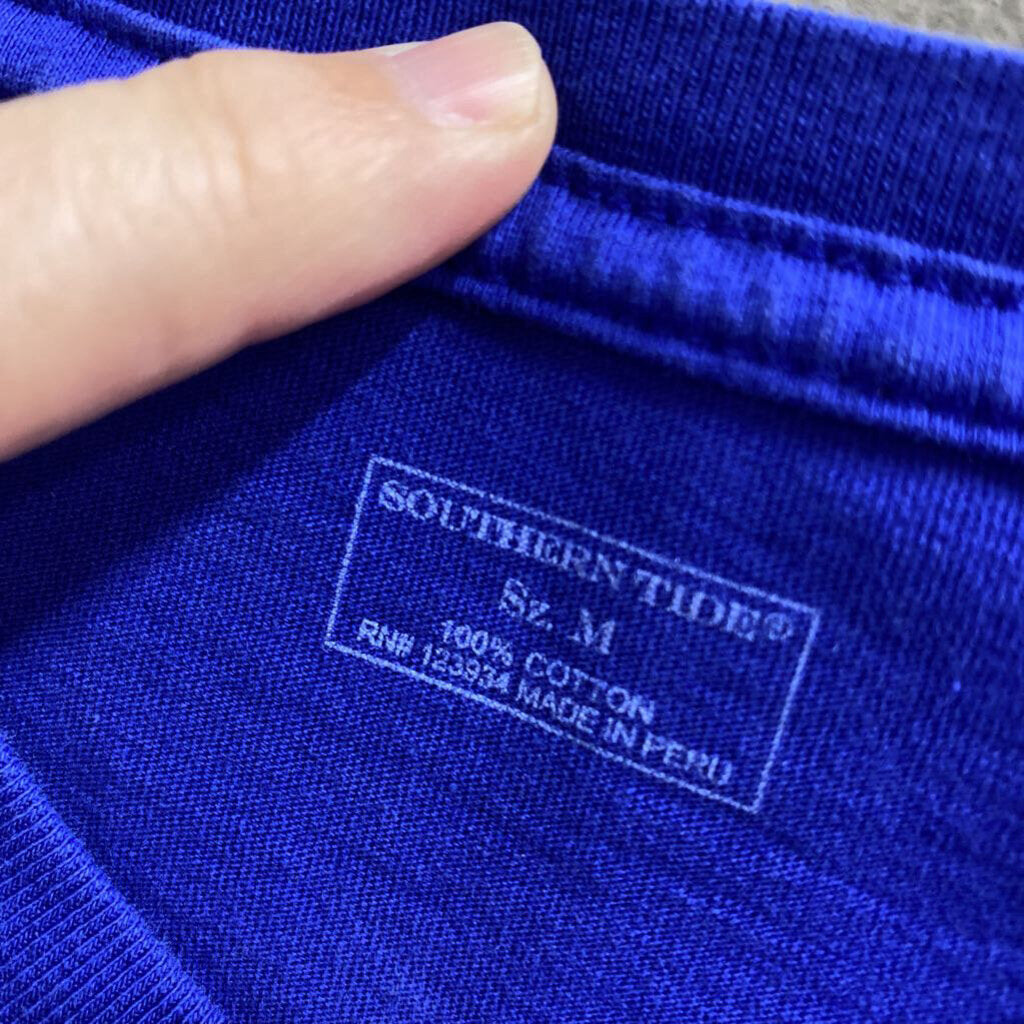 GRAPHIC POCKET TEE