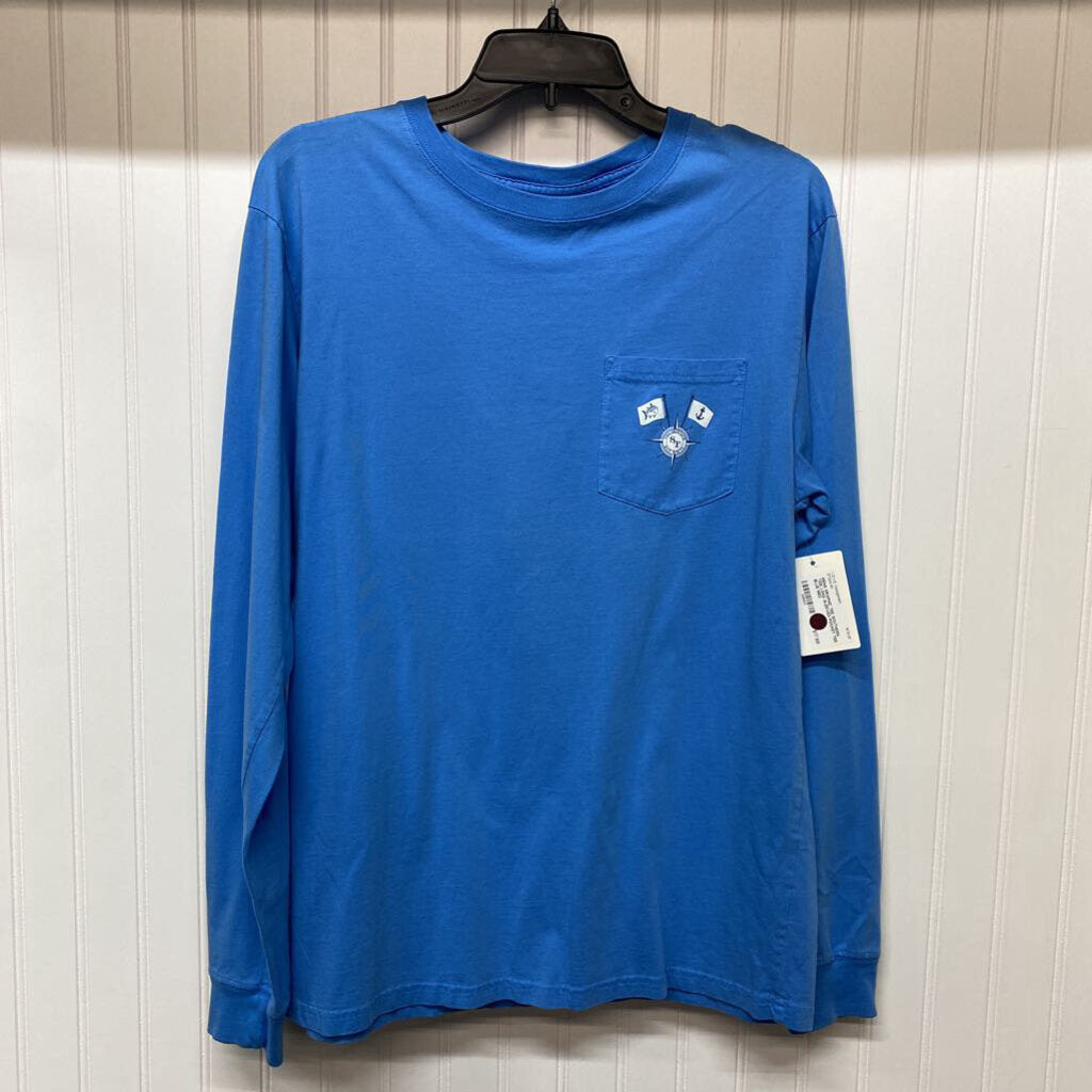 LONG SLEEVED POCKET TEE