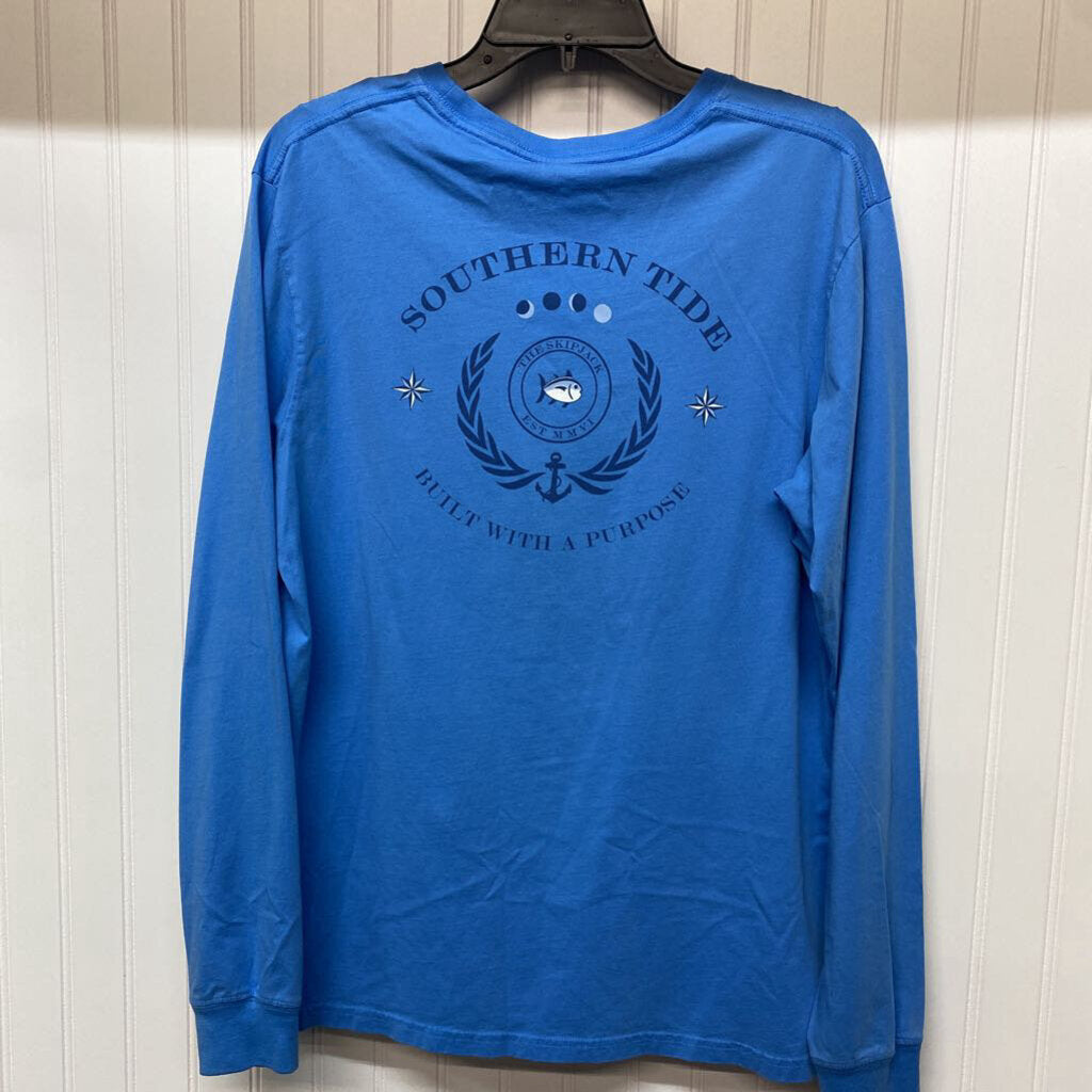 LONG SLEEVED POCKET TEE