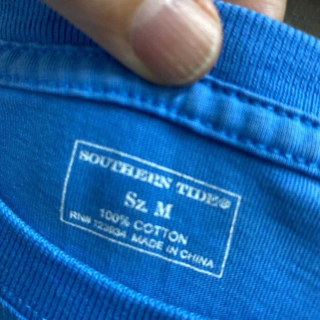 LONG SLEEVED POCKET TEE