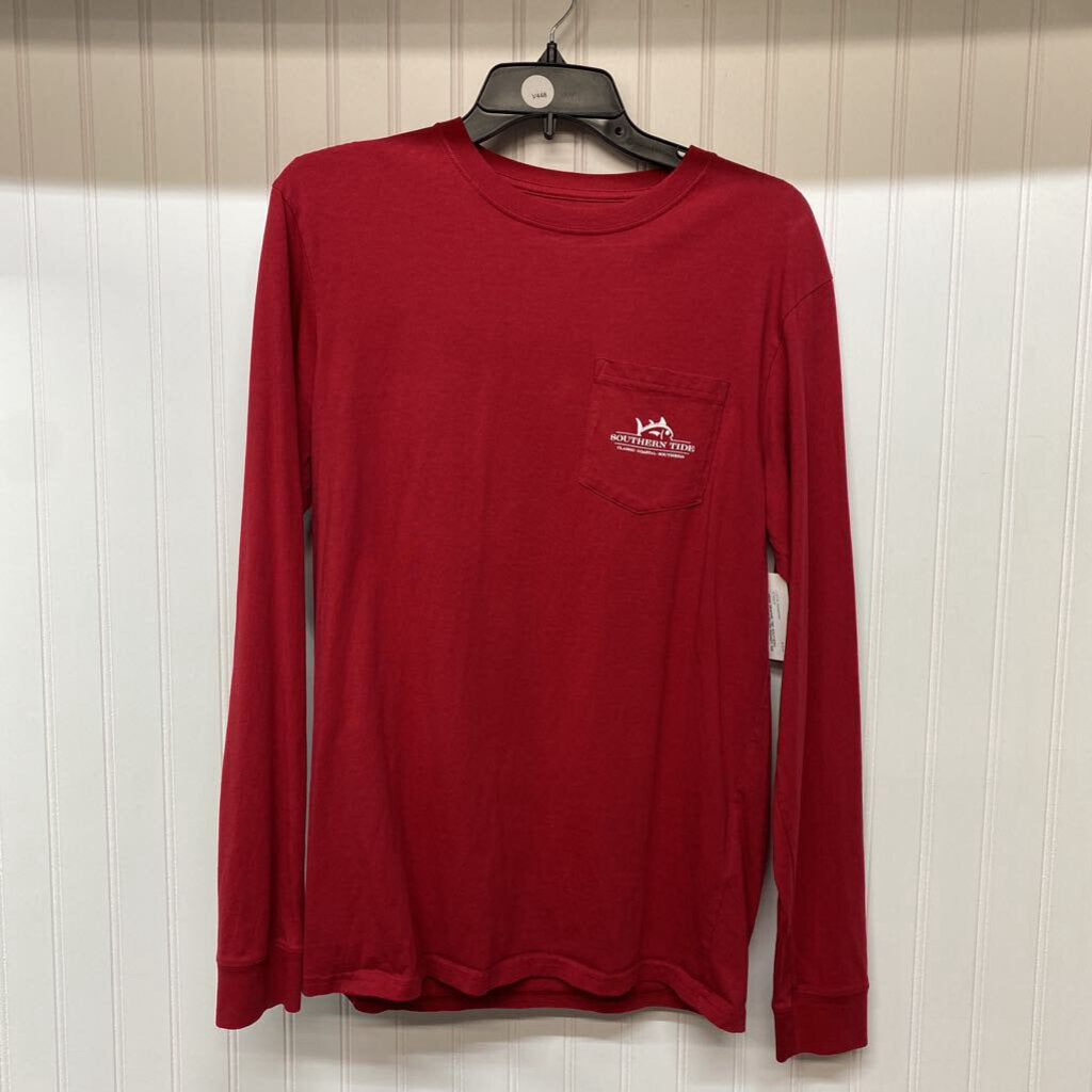 LONG SLEEVED POCKET TEE
