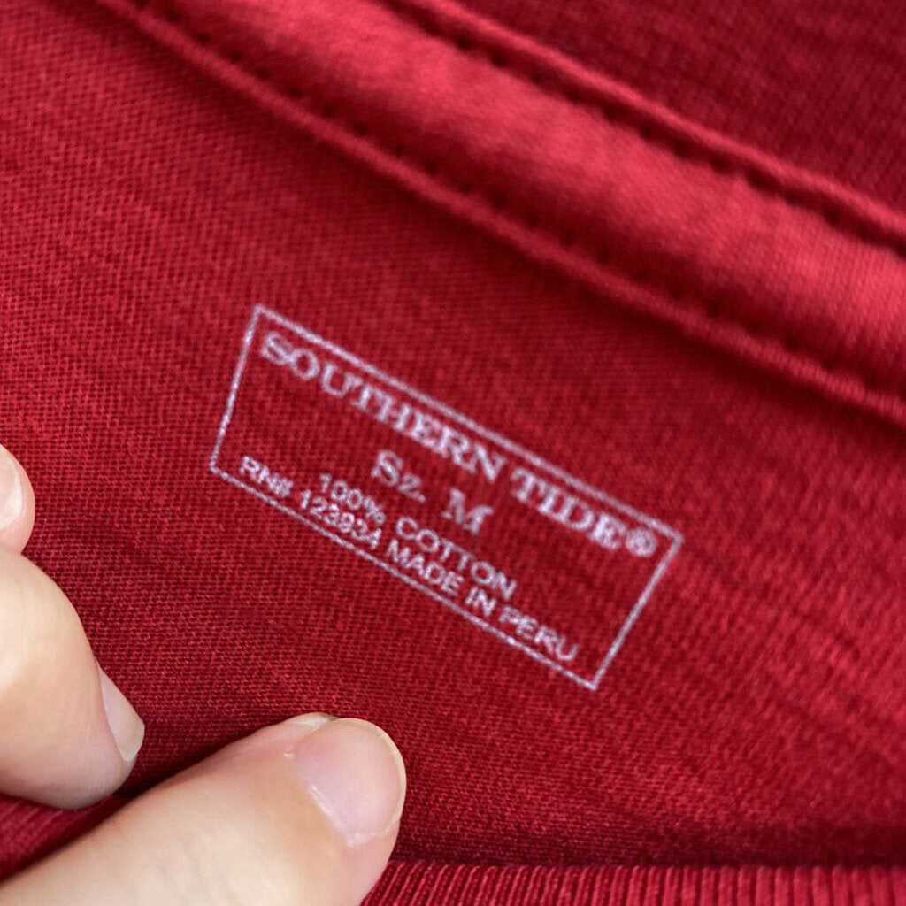 LONG SLEEVED POCKET TEE