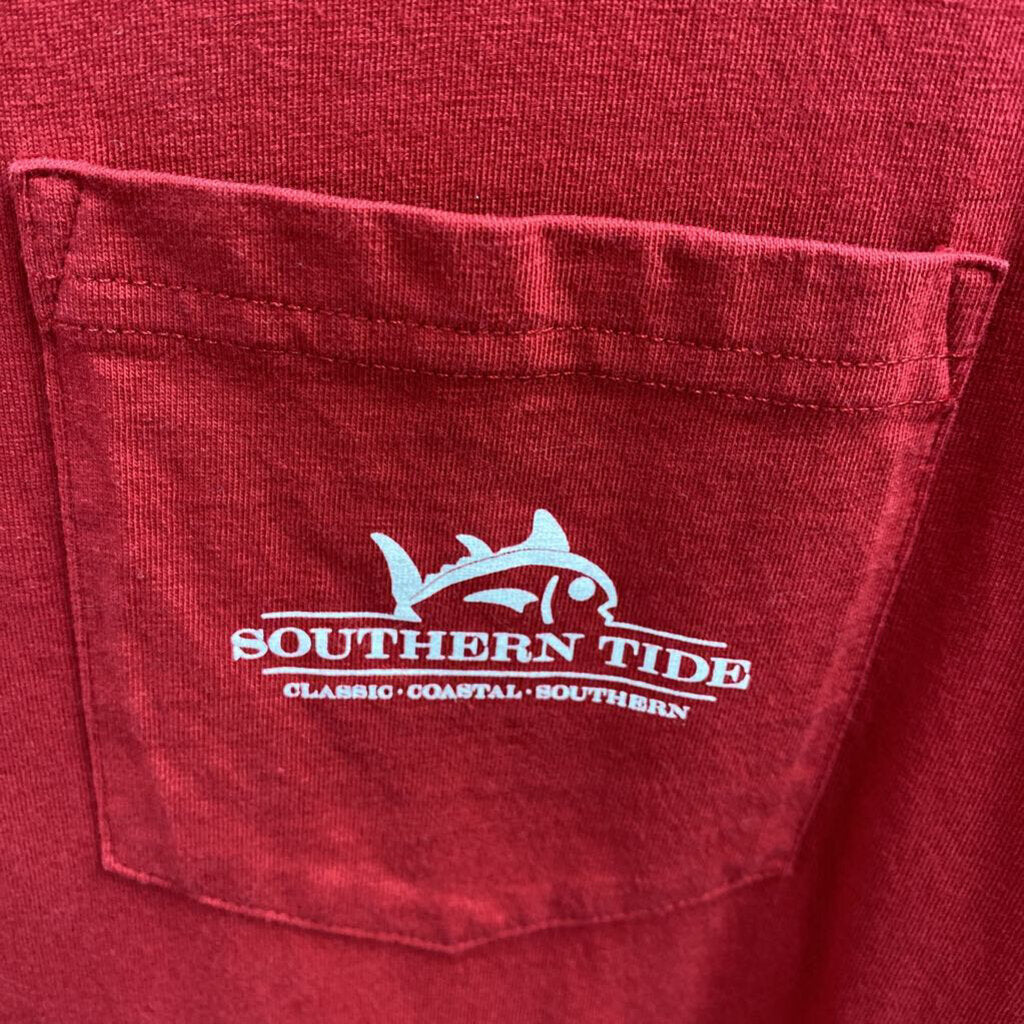 LONG SLEEVED POCKET TEE