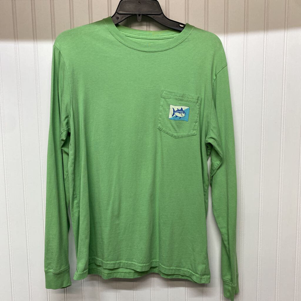 LONG SLEEVED POCKET TEE