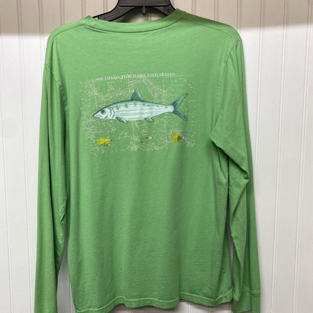 LONG SLEEVED POCKET TEE