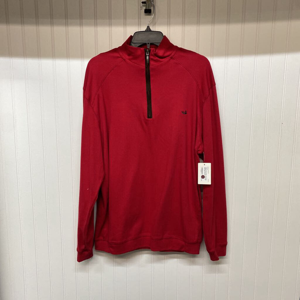 1/4 ZIP PULLOVER