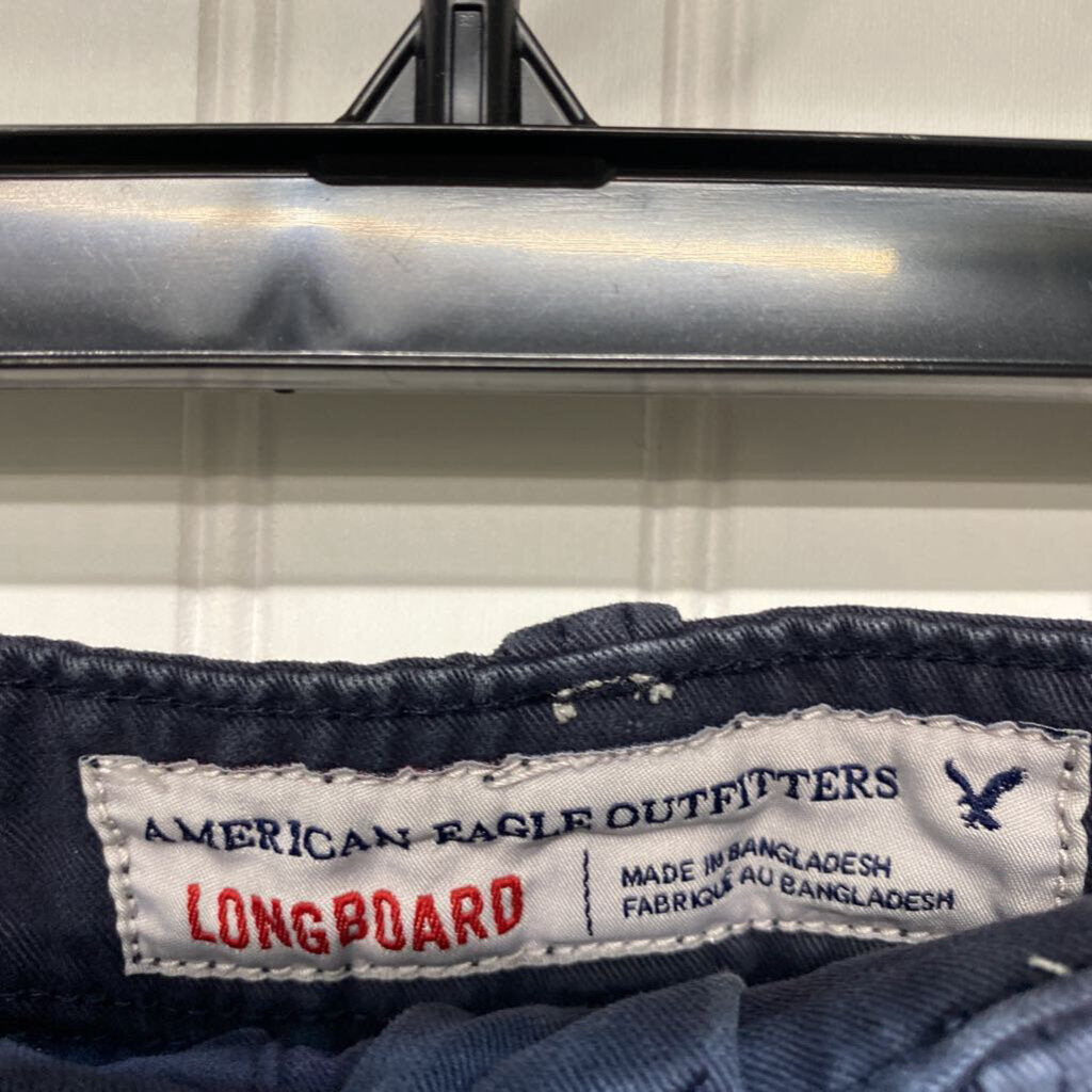 PLEATED BOARD SHORTS
