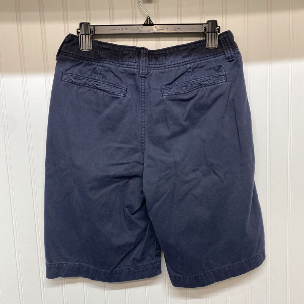 PLEATED BOARD SHORTS