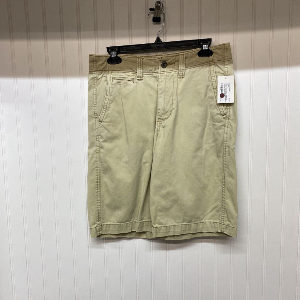 PLEATED BOARD SHORTS