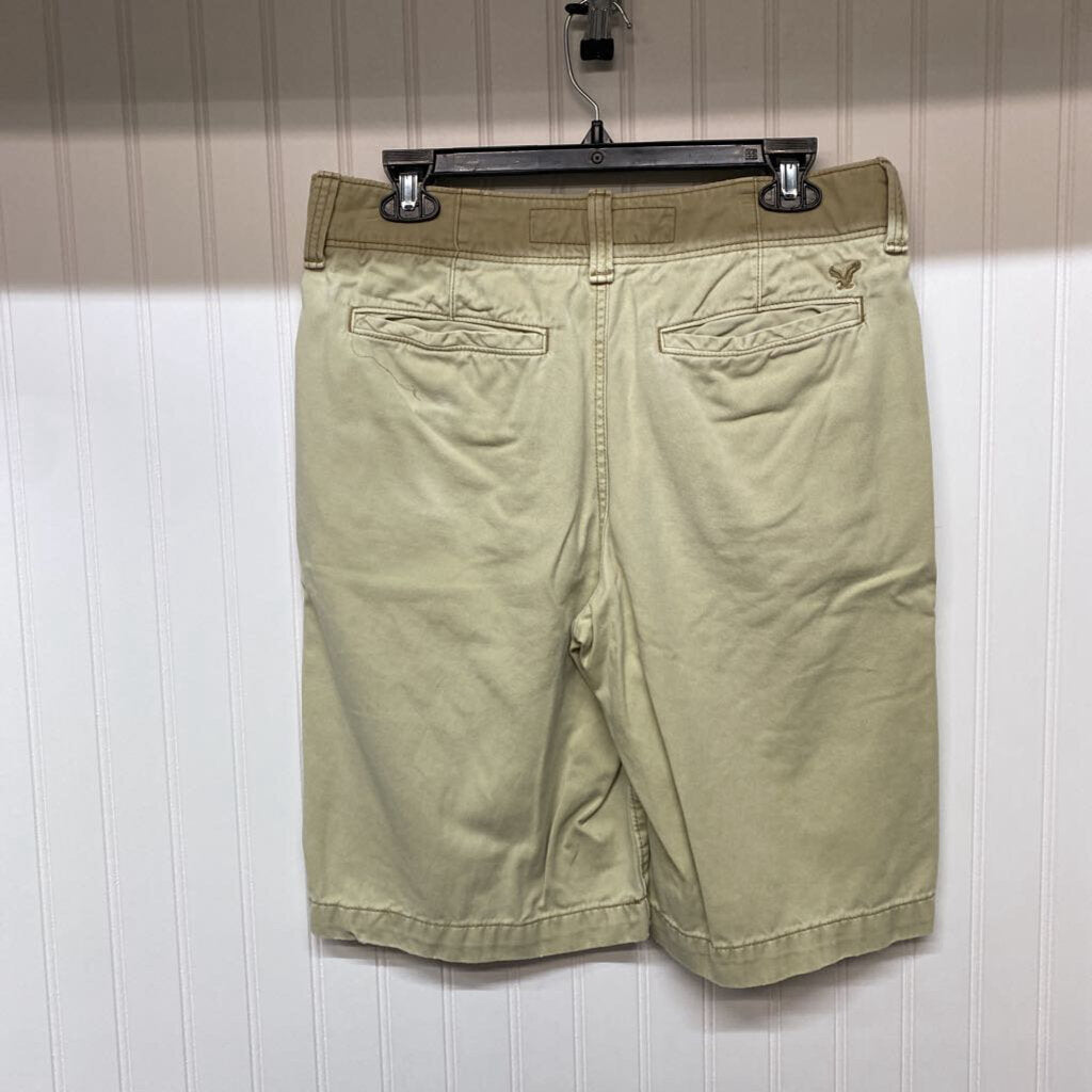 PLEATED BOARD SHORTS