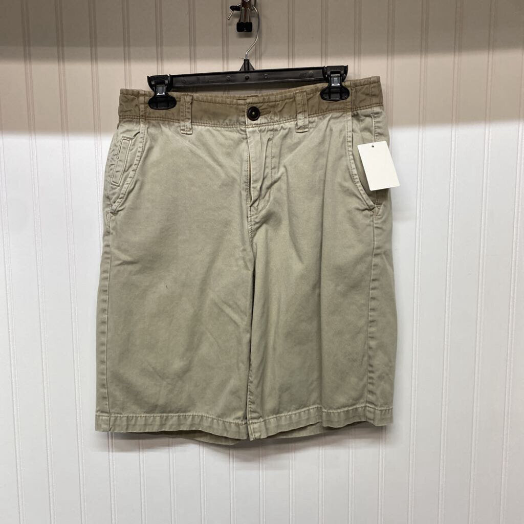 PLEATED BOARD SHORTS