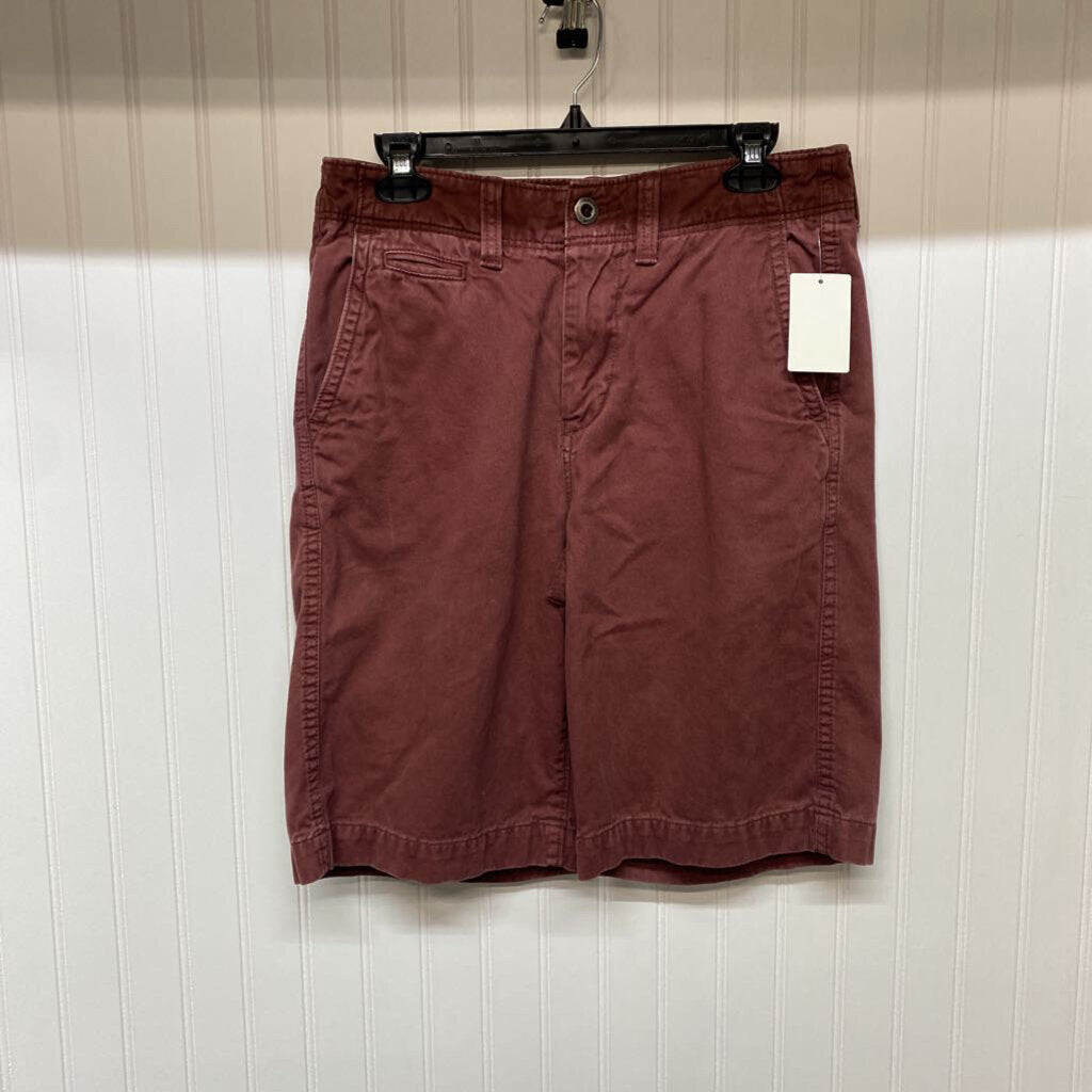 PLEATED BOARD SHORTS