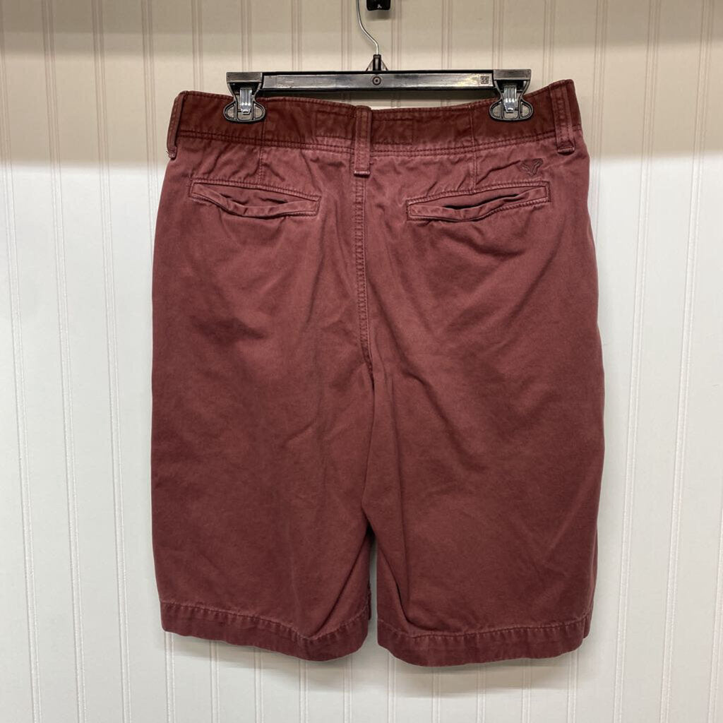 PLEATED BOARD SHORTS