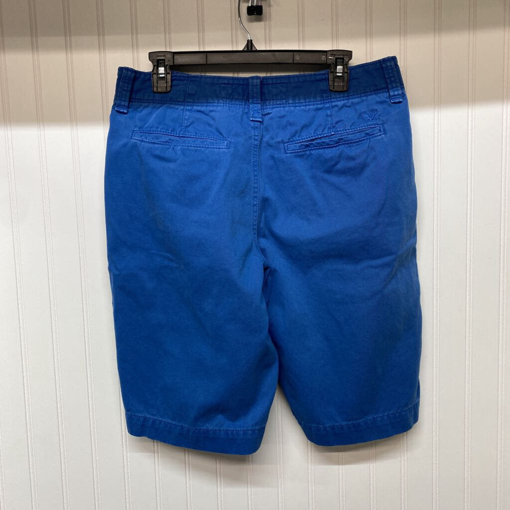 PLEATED BOARD SHORTS