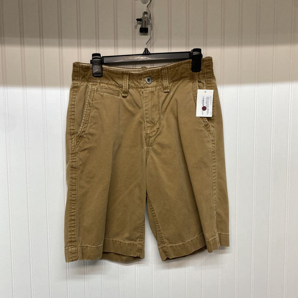 PLEATED BOARD SHORTS