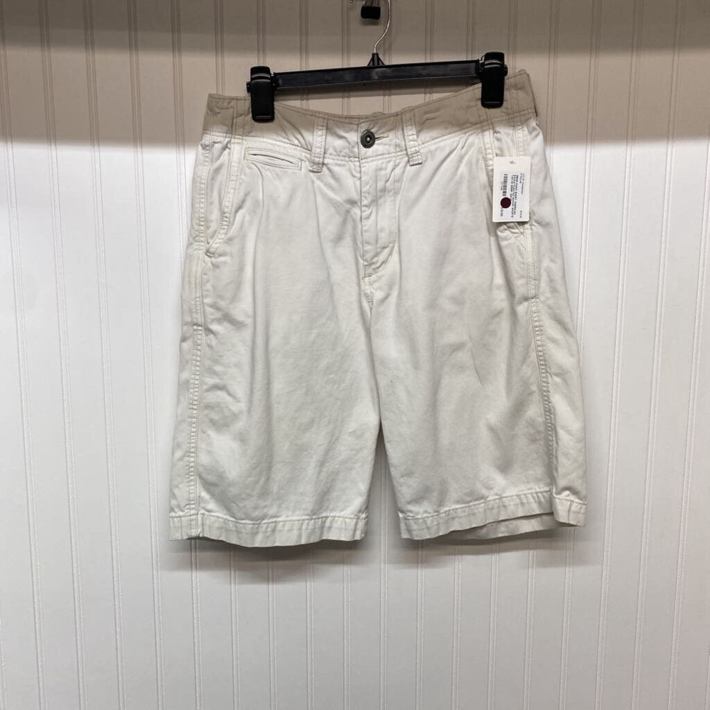 PLEATED BOARD SHORTS