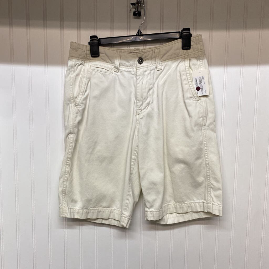 PLEATED BOARD SHORTS