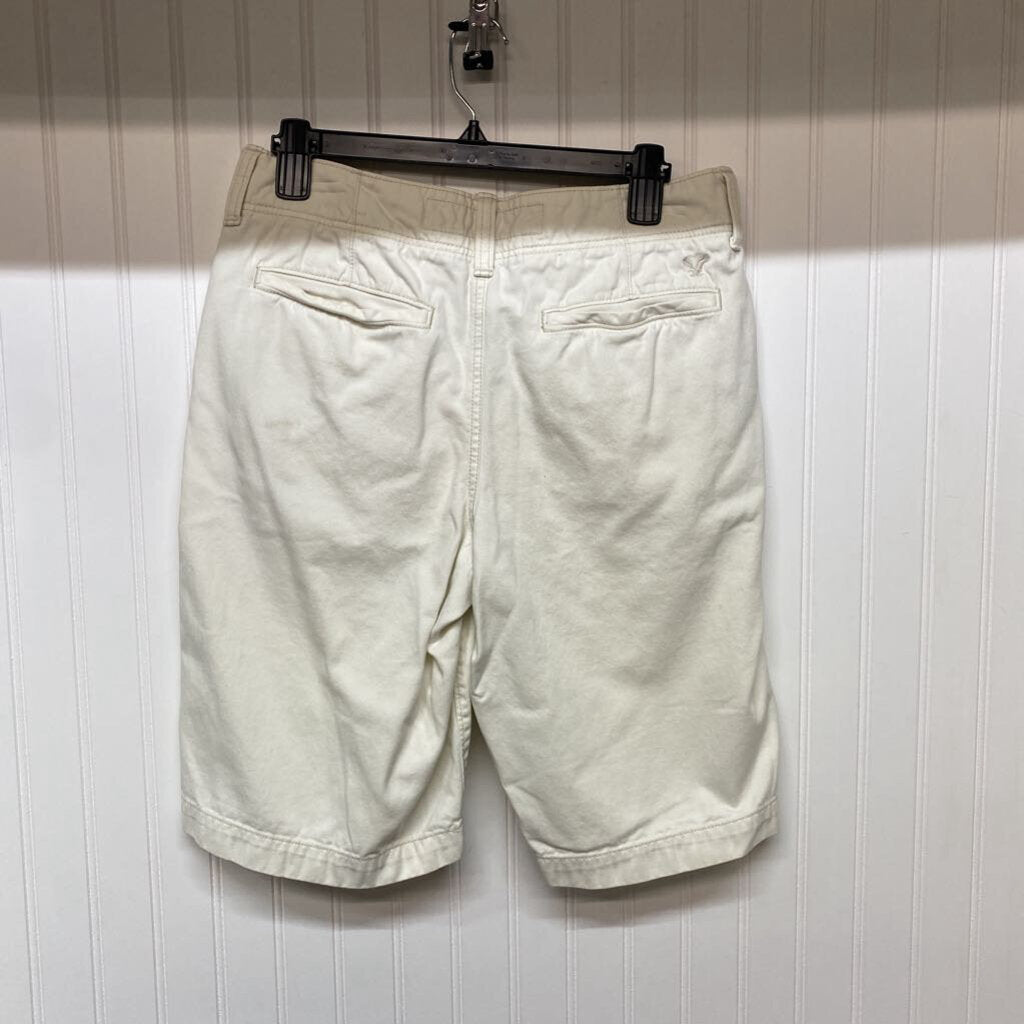 PLEATED BOARD SHORTS
