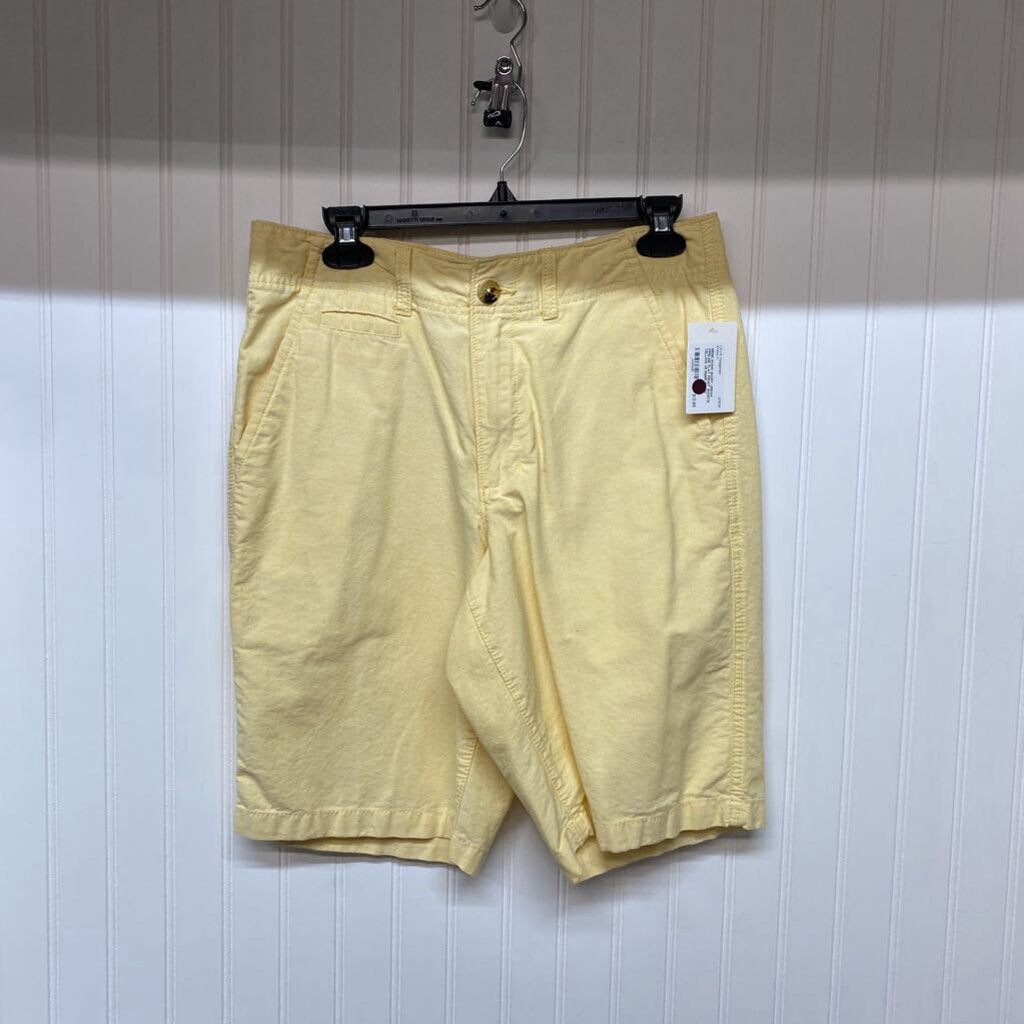 FLAT FRONT SHORTS