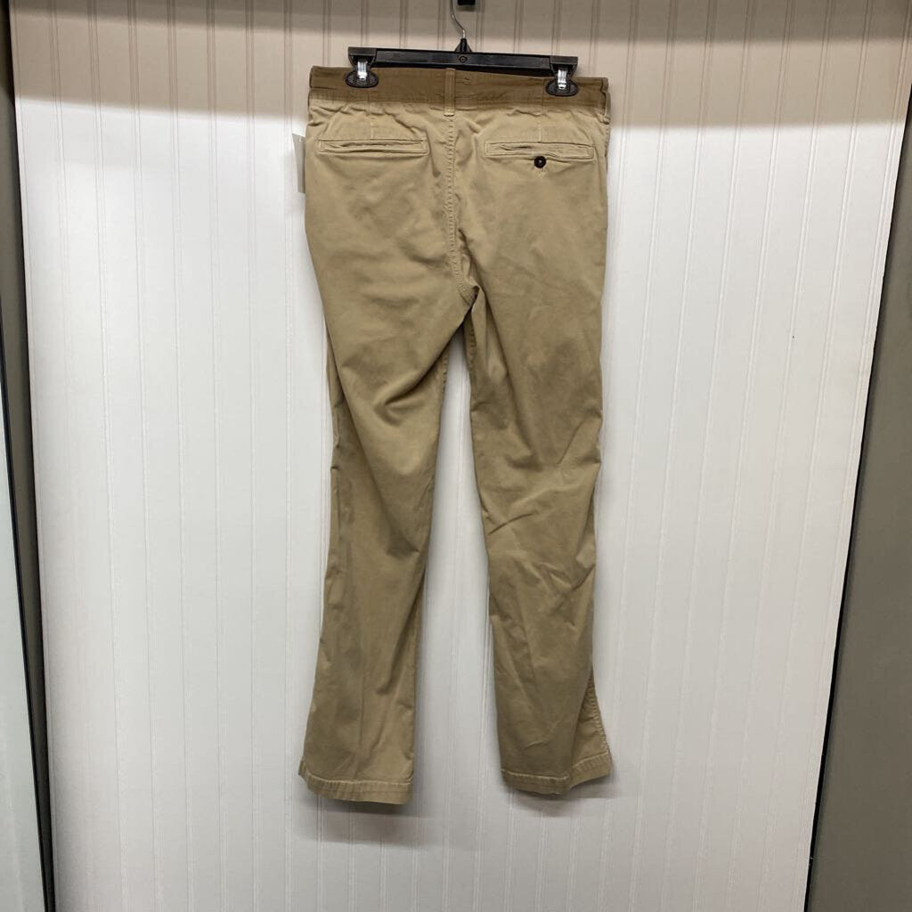 FLAT FRONT KHAKI PANTS