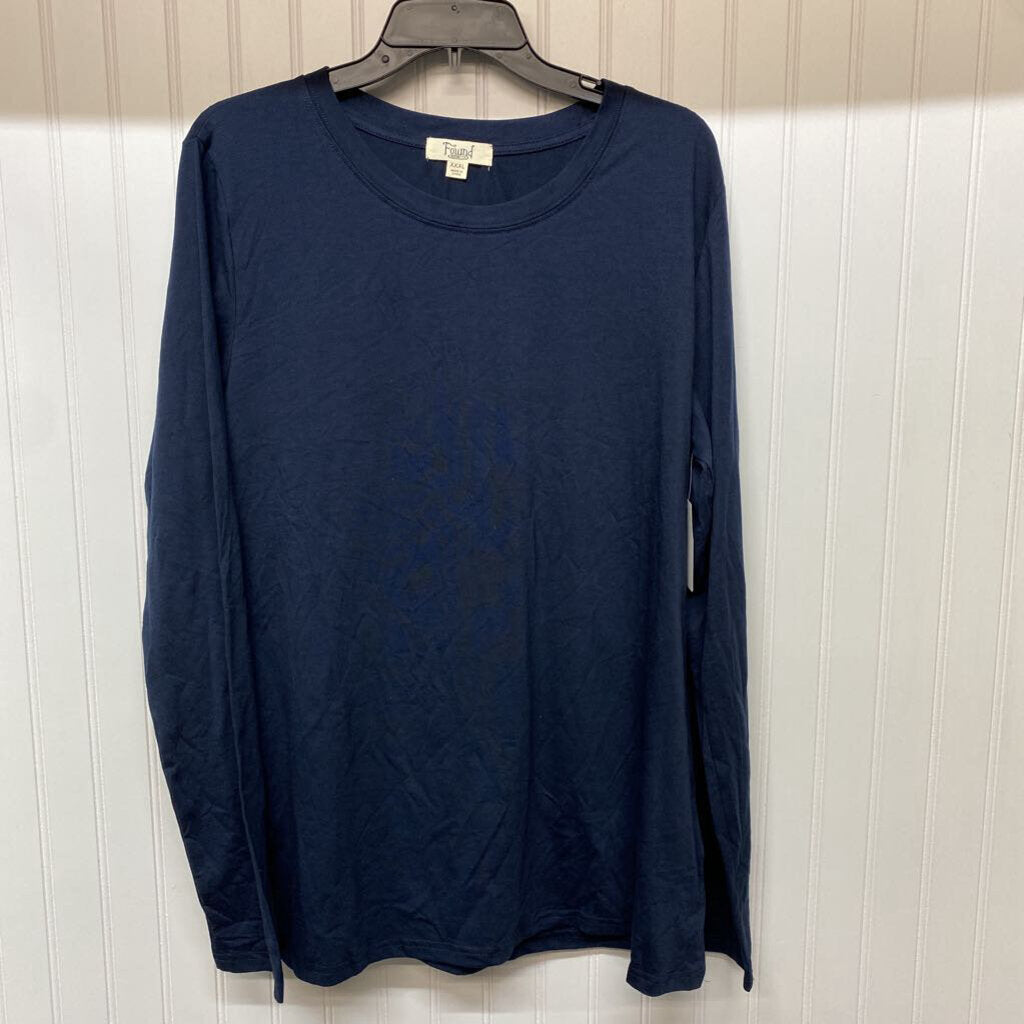 LONG SLEEVE KNIT TOP