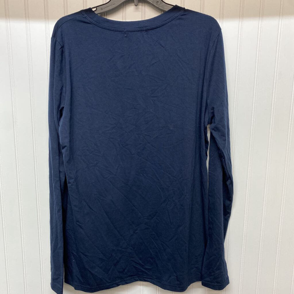LONG SLEEVE KNIT TOP