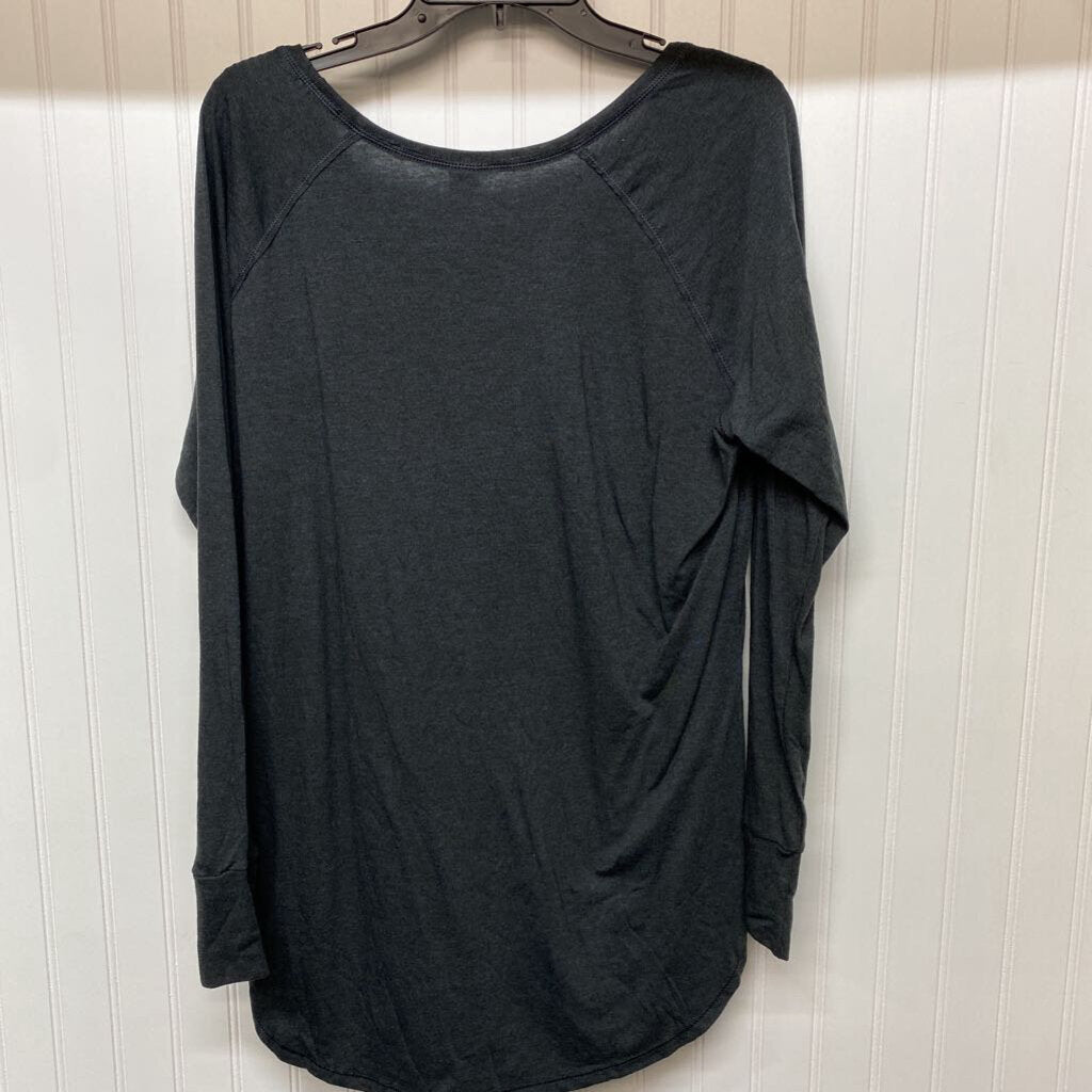 LONG SLEEVE KNIT TOP