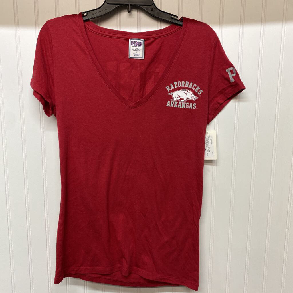 SHORT SLEEVE RAZORBACKS TEE
