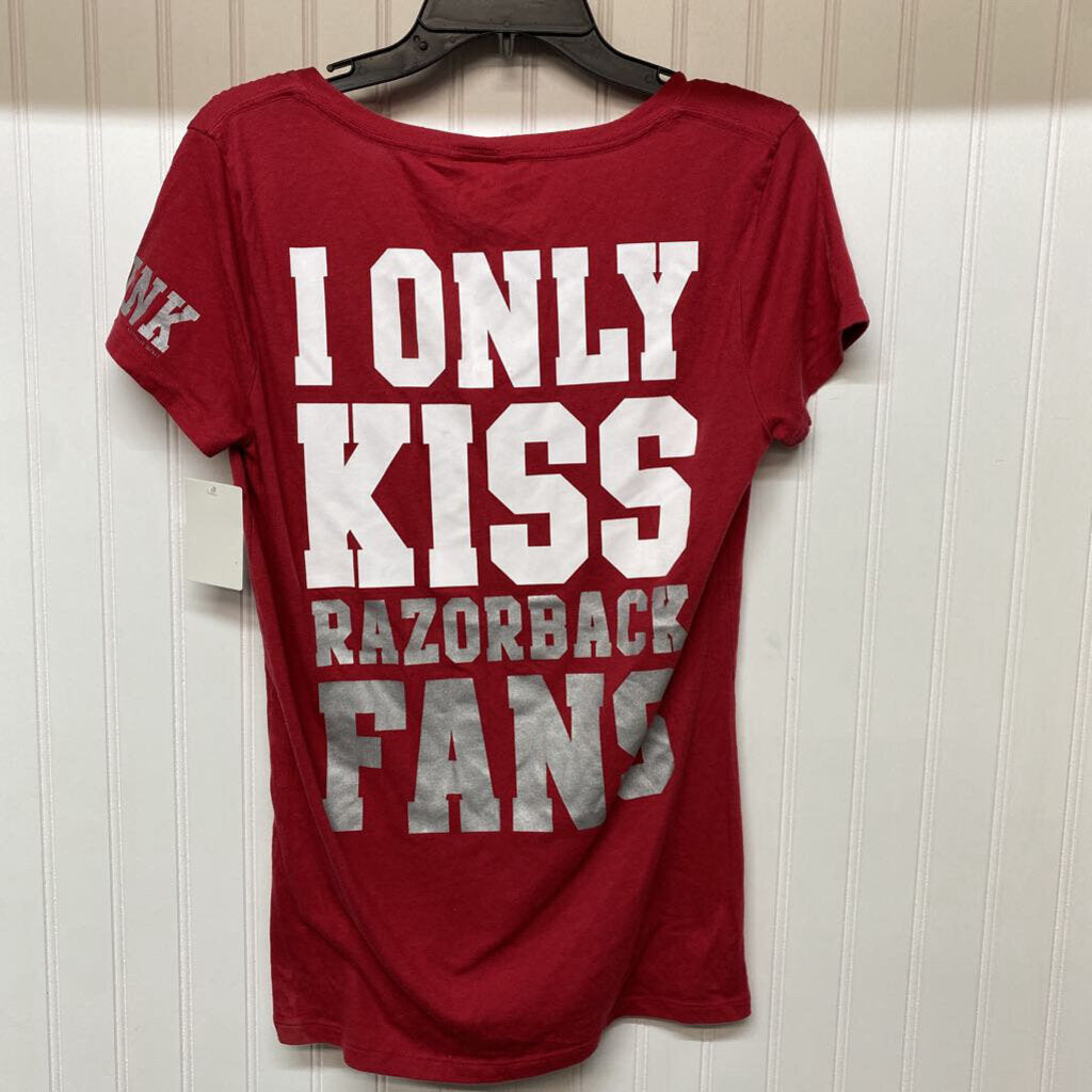 SHORT SLEEVE RAZORBACKS TEE