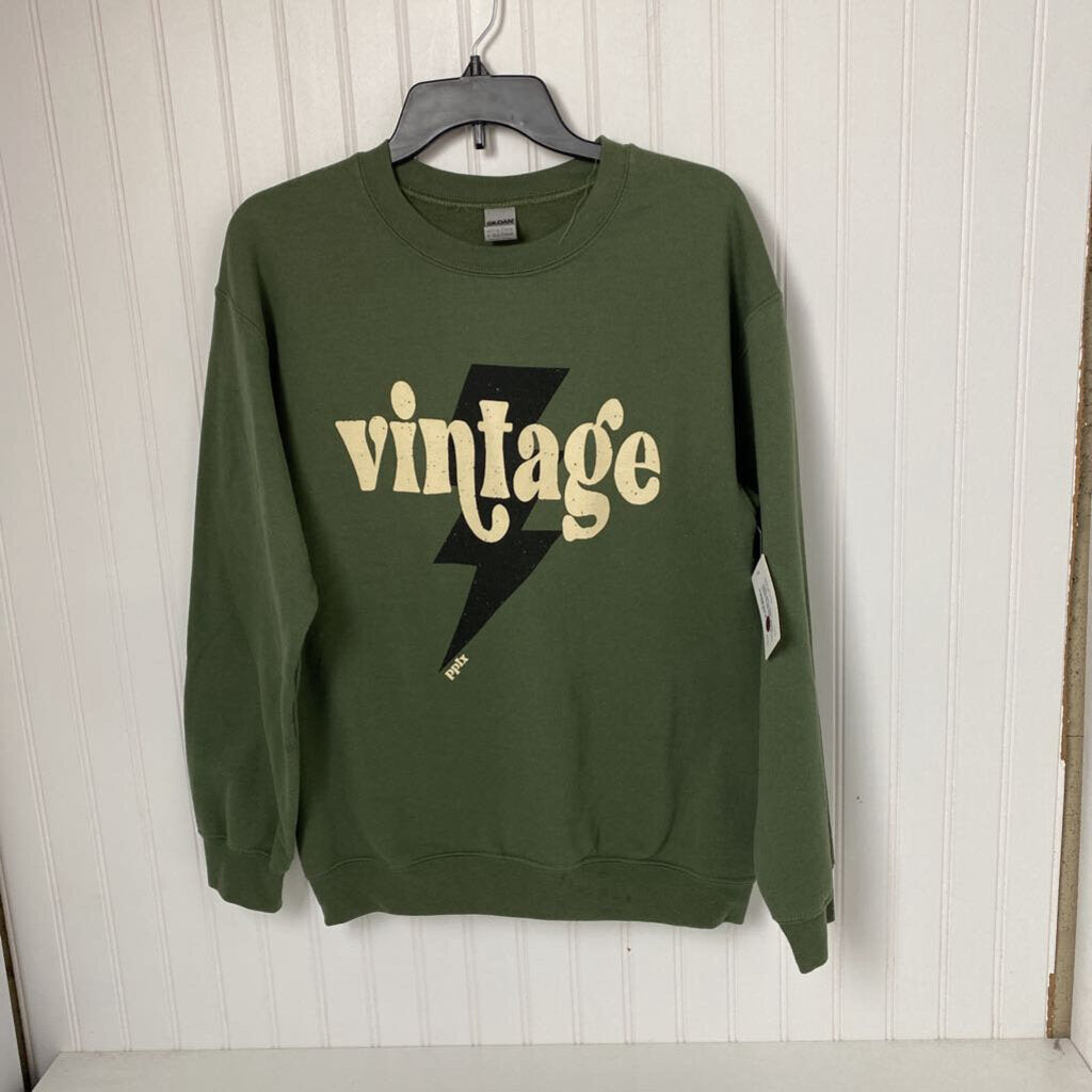 "VINTAGE" GRAPHIC SWEATSHIRT