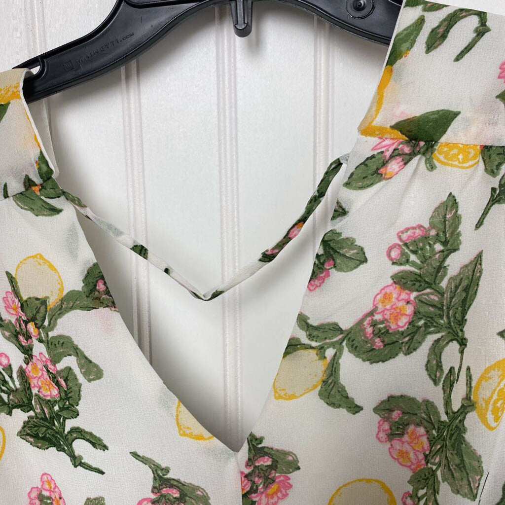SHORT SLEEVED ROMPER