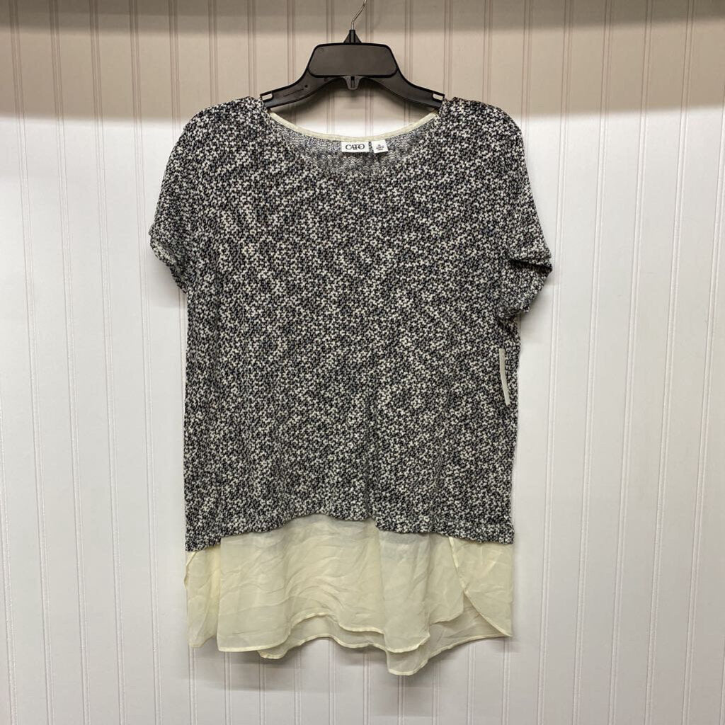 SHORT SLEEVE SUMMER SWEATER