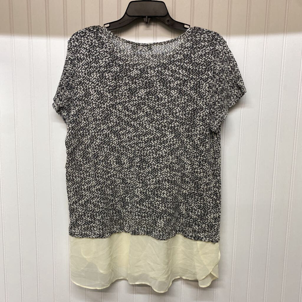 SHORT SLEEVE SUMMER SWEATER