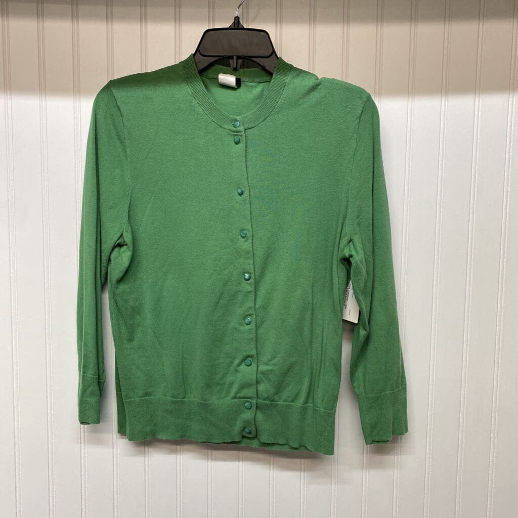 LONG SLEEVE BUTTON UP CARDIGAN