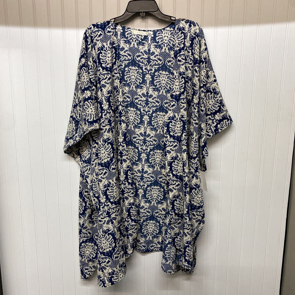 SHORT SLEEVE OPEN FRONT CARDIGAN