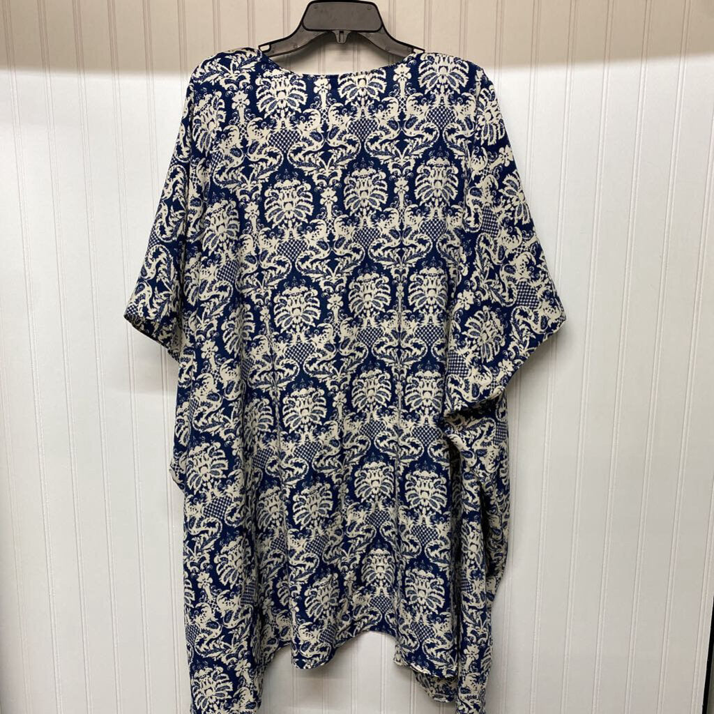 SHORT SLEEVE OPEN FRONT CARDIGAN