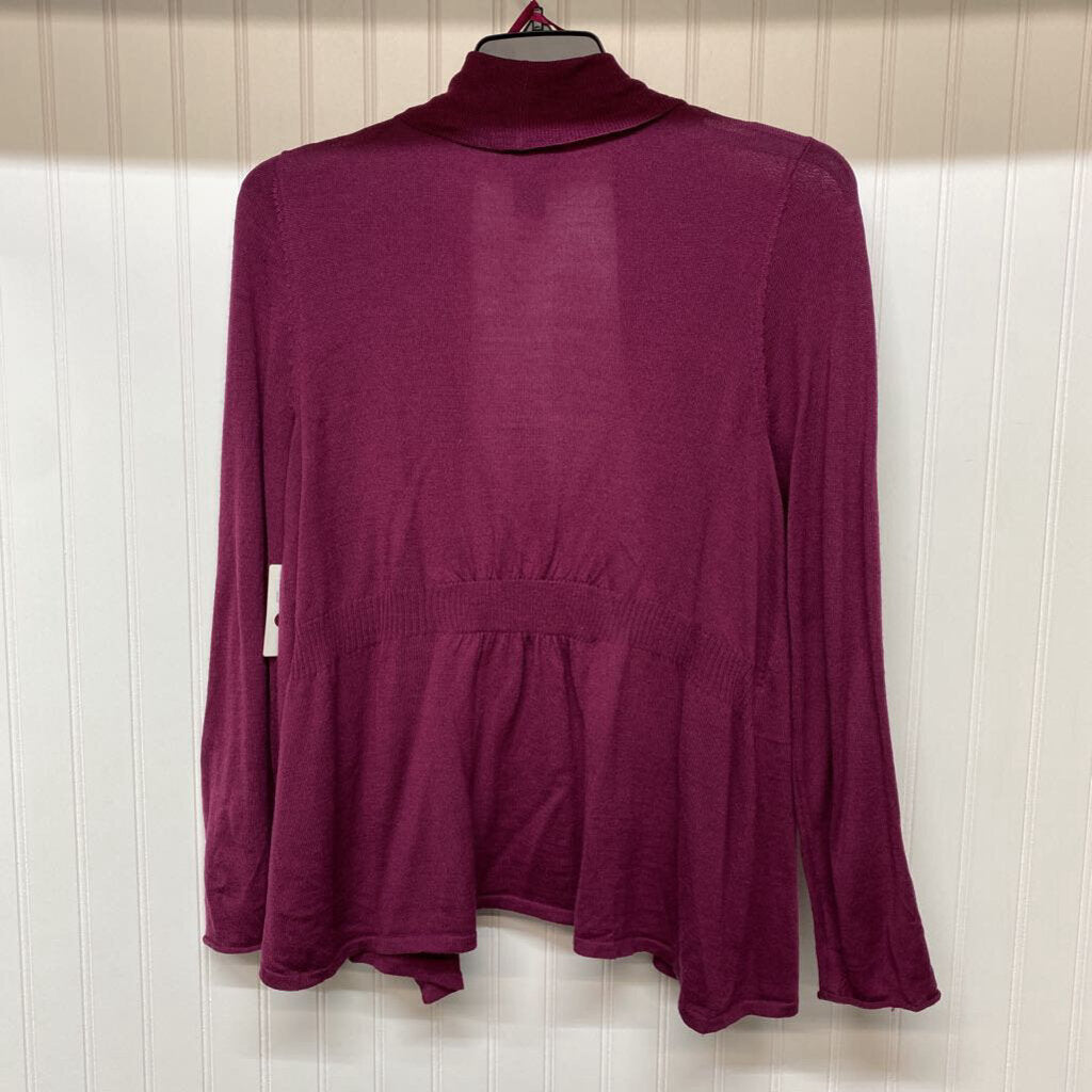 OPEN FRONT CARDIGAN