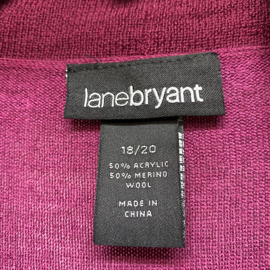 OPEN FRONT CARDIGAN