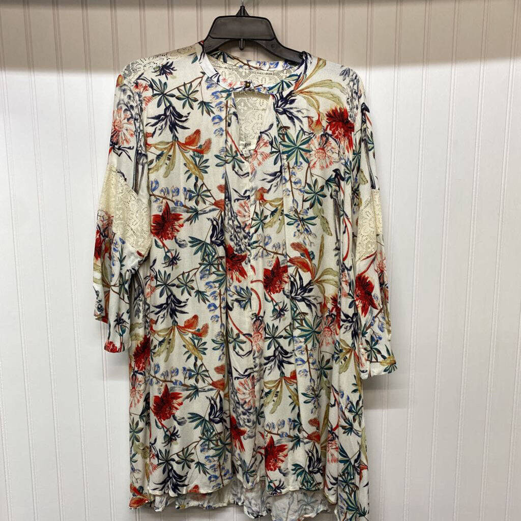 LONG SLEEVE SHORT DRESS