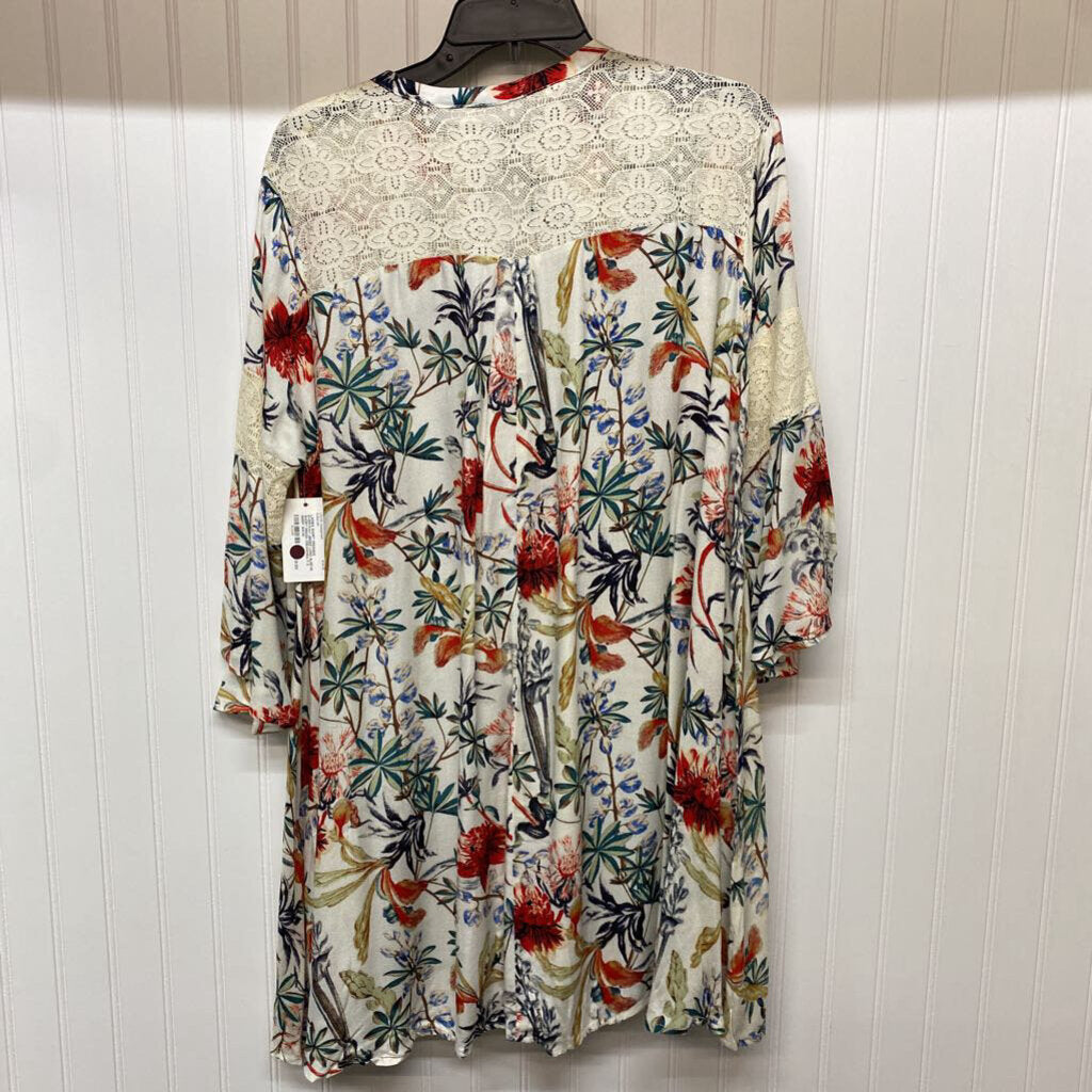 LONG SLEEVE SHORT DRESS