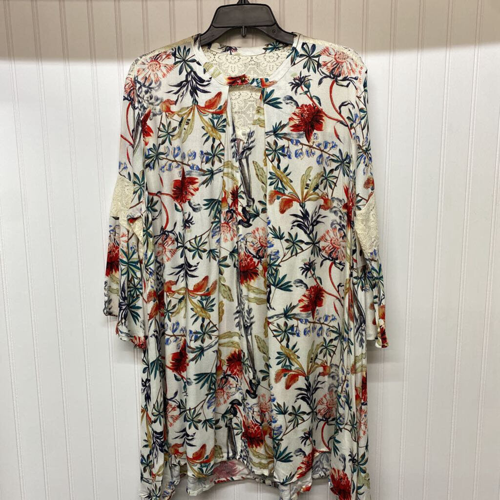 LONG SLEEVE SHORT DRESS