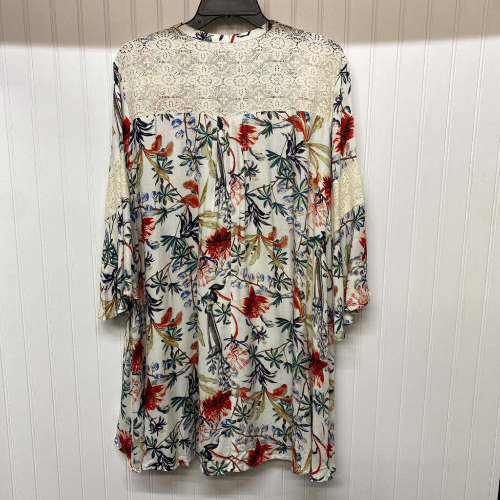 LONG SLEEVE SHORT DRESS