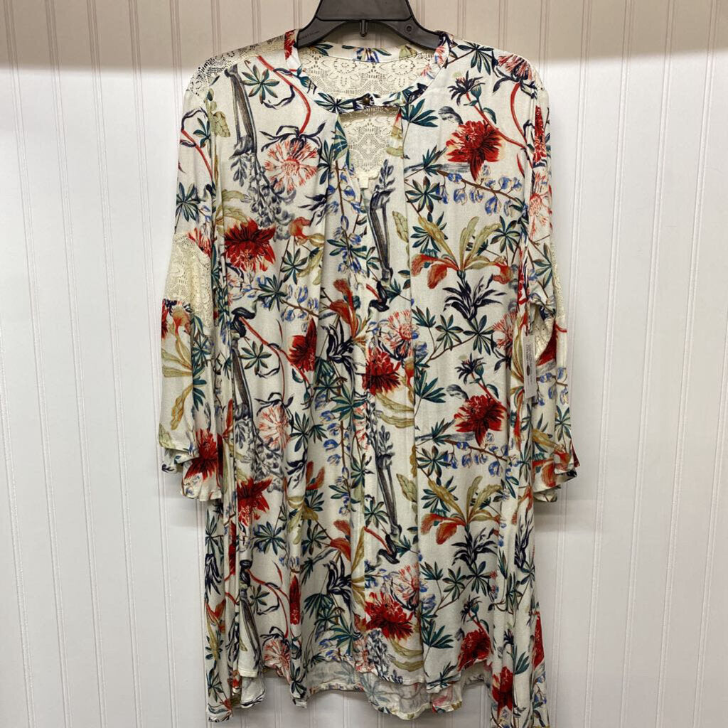 LONG SLEEVE SHORT DRESS