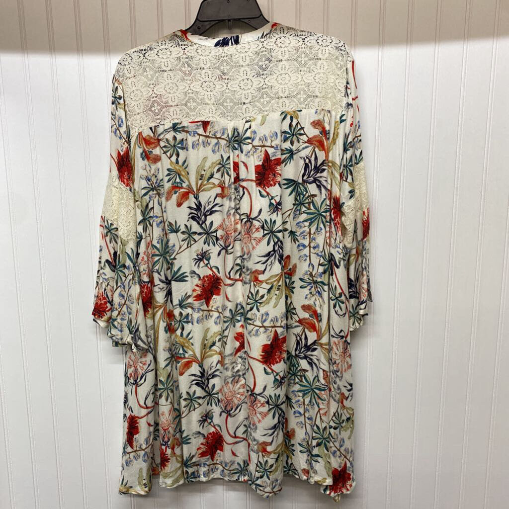 LONG SLEEVE SHORT DRESS