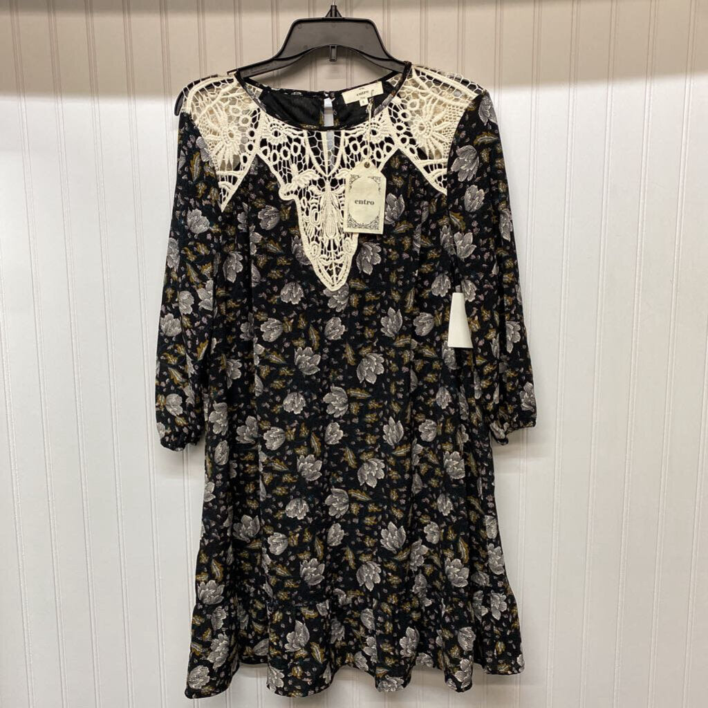 LONG SLEEVE SHORT DRESS