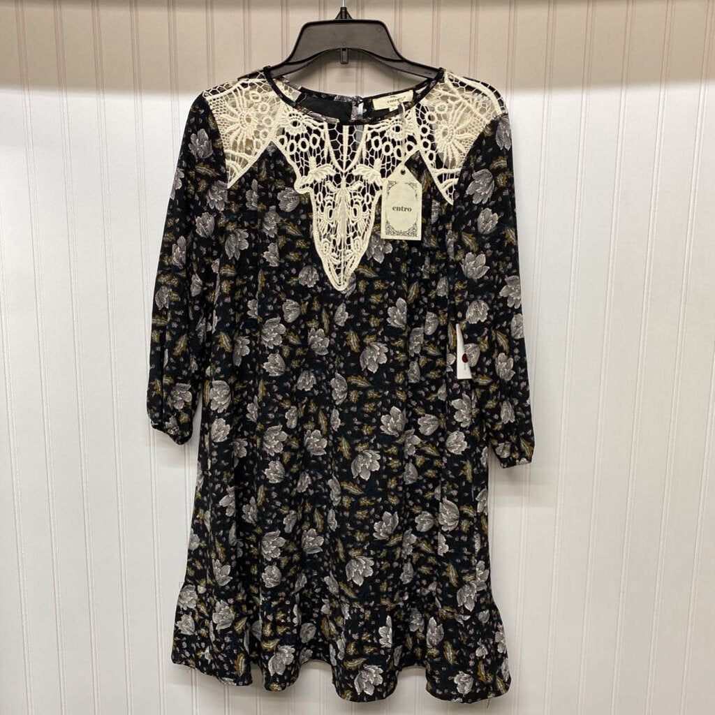 LONG SLEEVE SHORT DRESS