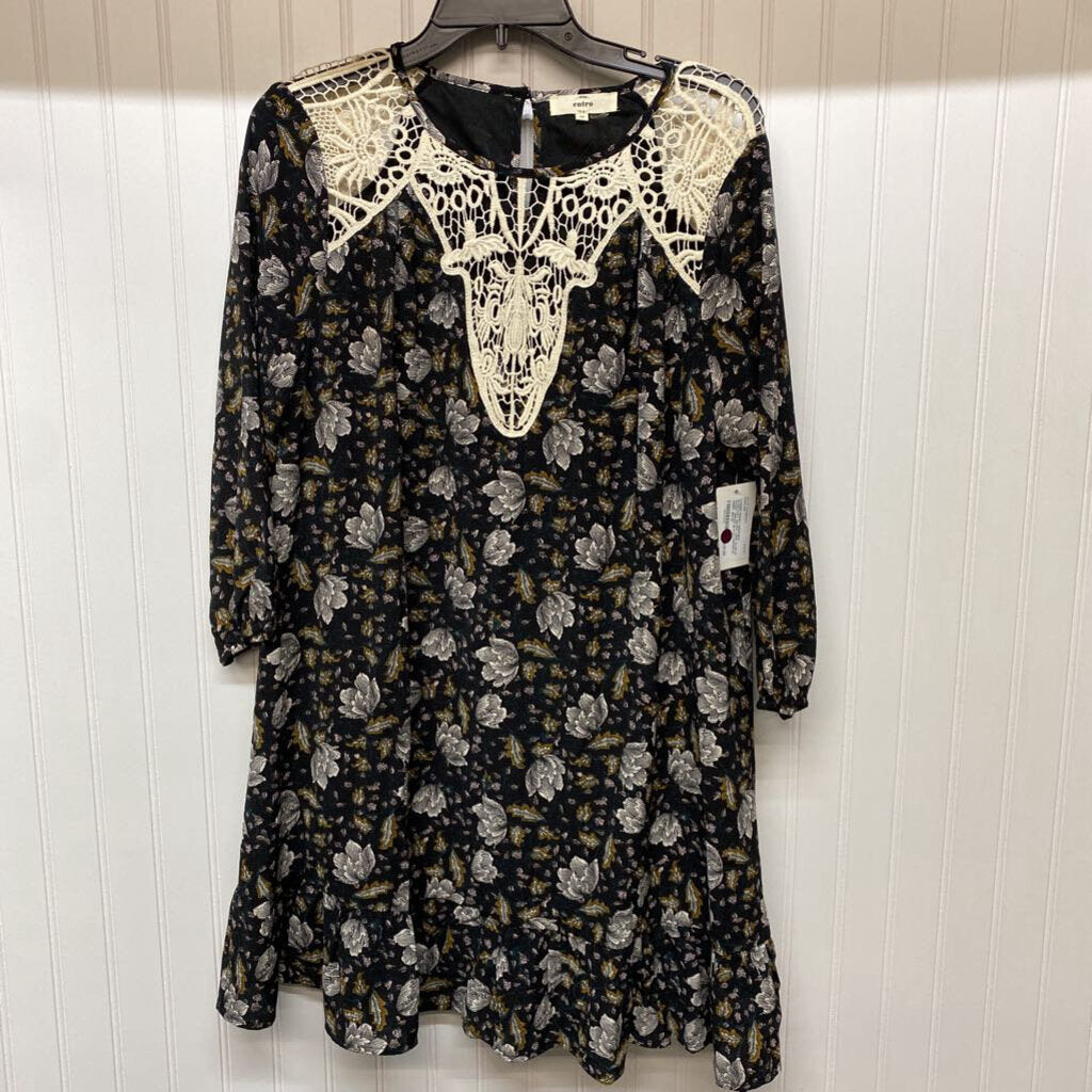 LONG SLEEVE SHORT DRESS